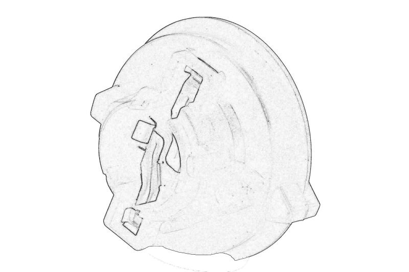 Dulie far (H7) potrivit VW CADDY III, CADDY III/MINIVAN, TOURAN 1.4-2.0D 2003-2010