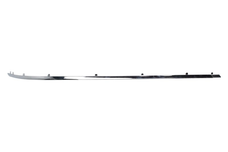 Element Ornament bandou bara spate Stanga plastic, crom potrivit BMW 7 E65, E66, E67 2001-2008 2011-2005