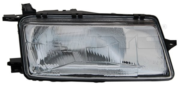 Far Dreapta (H4, electric, fara motoras, culoare insertie: cromat) potrivit OPEL VECTRA A