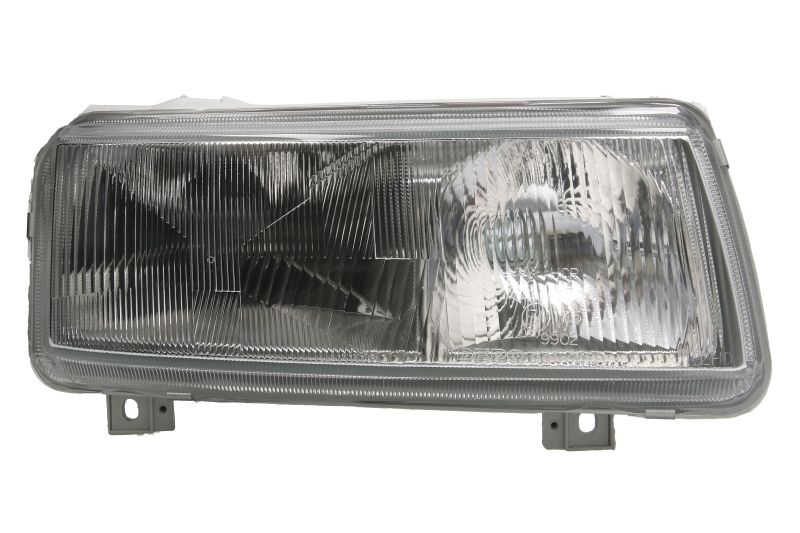 Far fata Dreapta (2*H1, electric, fara motoras, culoare insert: cromat) potrivit VW PASSAT B3/B4