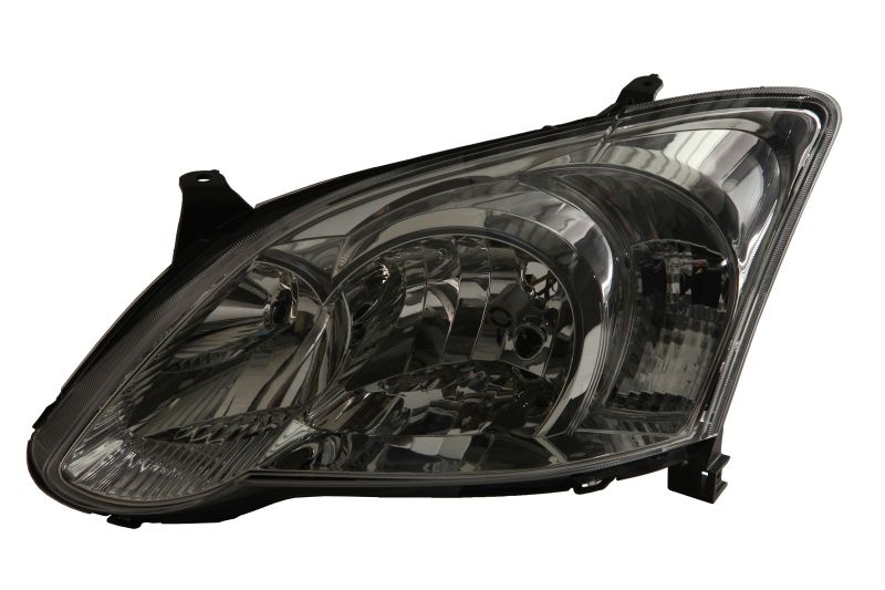 Far fata Stanga (H7/H7, electric, cu motor, culoare insert: cromat) potrivit TOYOTA COROLLA
