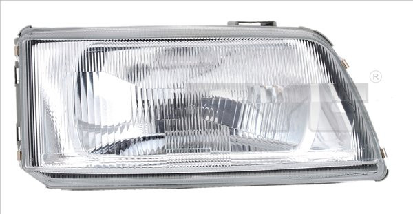 Far stanga potrivit CITROEN JUMPER FIAT DUCATO PEUGEOT BOXER 1994-2002 - (H4, electric, fundal argintiu)