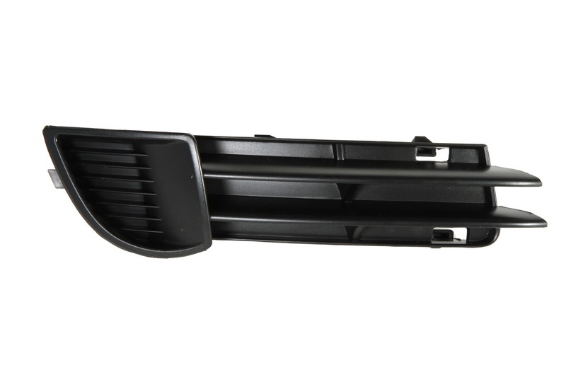 Grila bara fata Dreapta potrivit AUDI A3 2003-2013 2003-2008 - (negru)