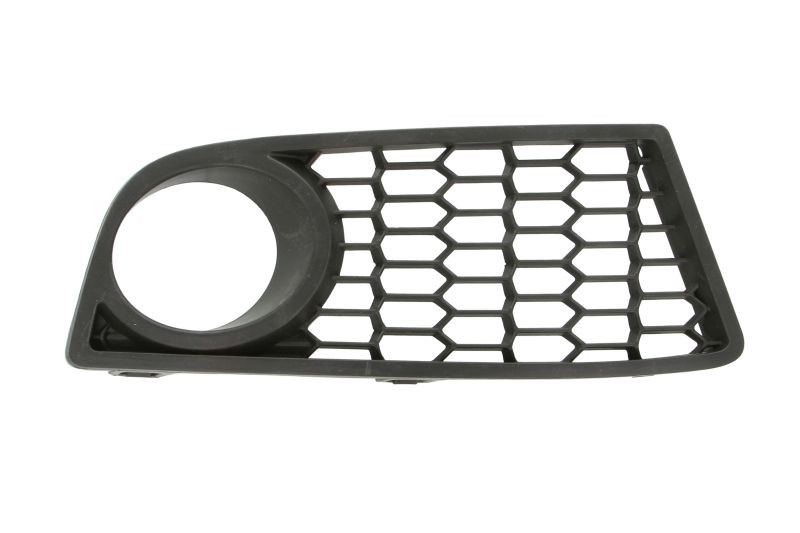 Grila bara fata dreapta potrivit BMW Seria 1 (F20), 1 (F21) 2010-2015 - cu locas proiectoare, plastic