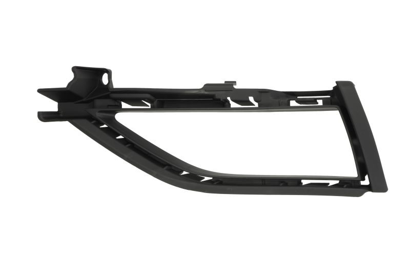 Grila bara fata Stanga cu locas proiector, negru-mat potrivit VW GOLF ALLTRACK 7, GOLF SPORTSVAN 7, GOLF 7 2014-2021 dupa 2017