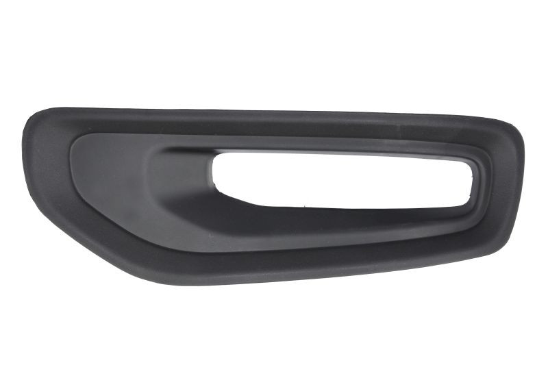 Grila bara fata stanga/dreapta superior, 2 buc. set, cu locas lampa ceata, plastic, negru potrivit RAM TRUCK RAM V dupa 2018