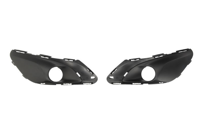 Grila bara potrivit PEUGEOT 308 II, 308 SW II dupa 2013 - rama fata stanga/dreapta (set, ALLURE, cu locas proiectoare, plastic