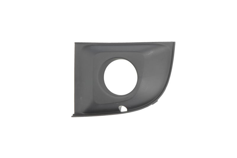 Grila bara Stanga cu locas proiector, plastic, negru, TUV potrivit ABARTH 500 / 595 / 695, 500C / 595C / 695C; FIAT 500 dupa 2007 dupa 2007