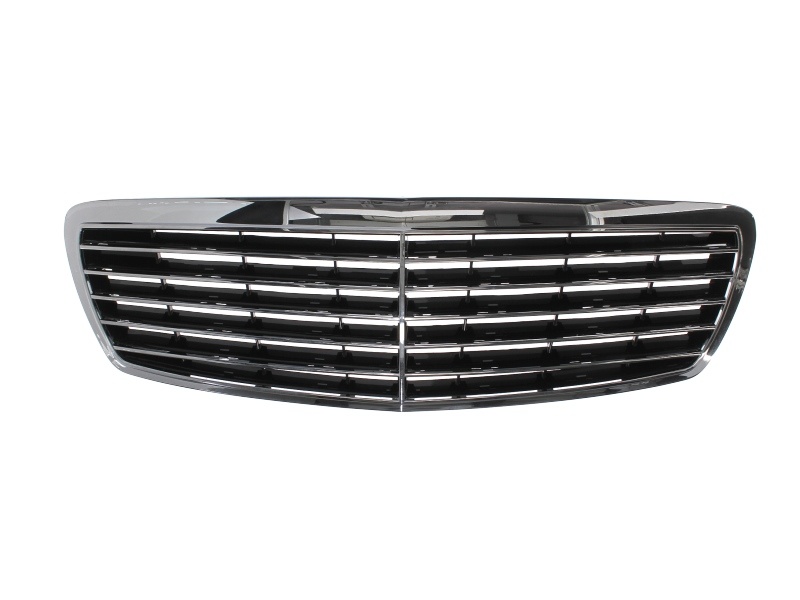 Grila radiator AVANTGARDE, crom potrivit MERCEDES E T-MODEL S211, E VF211, E W211 1.8-6.2 2002-2009 pana in 2006