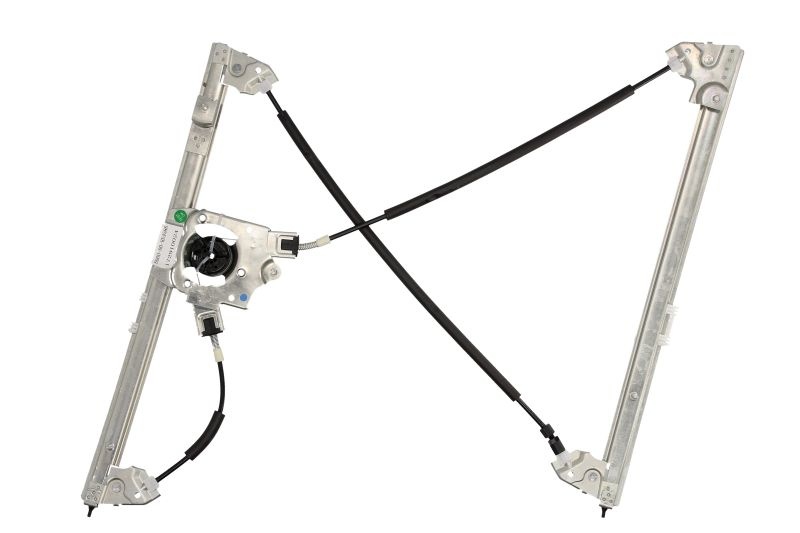 Macara geam fata dreapta potrivit RENAULT LAGUNA II 2001-2007 - (electric, fara motoras)