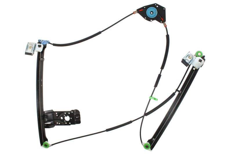 Macara geam Fata Dreapta potrivit VW POLO, POLO III, POLO III CLASSIC 1994-2002 - (electric, fara motoras, numar de usi: 3)