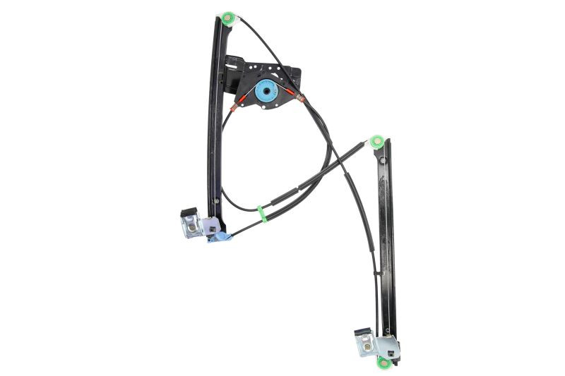 Macara geam Fata Stanga potrivit VW POLO, POLO III, POLO III CLASSIC 1994-2002 - (electric, fara motoras, numar de usi: 3)