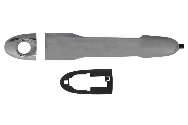Maner exterior usa spate stanga potrivit Fiat 500 L dupa 2012 - crom