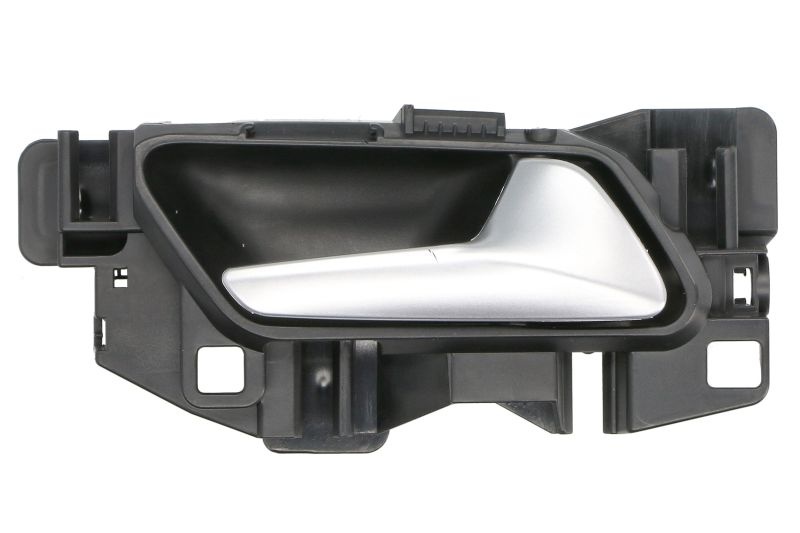 Maner usa Dreapta Fata potrivit CITROEN BERLINGO III; OPEL COMBO E, CORSA F; PEUGEOT RIFTER 2018-2023 - (interior; argintiu/negru)