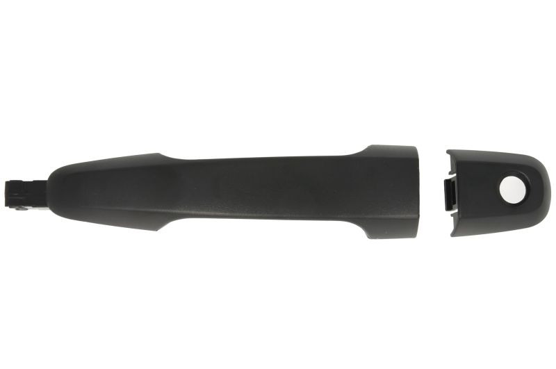 Maner usa Dreapta Fata potrivit MITSUBISHI L 200 / TRITON 2005-2010 - (exterior; negru)