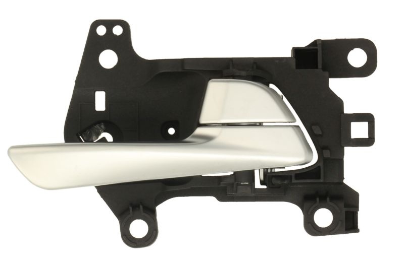 Maner usa Spate Dreapta potrivit HYUNDAI TUCSON 1.6-2.0D 2015-2020 - (interior, argintiu)