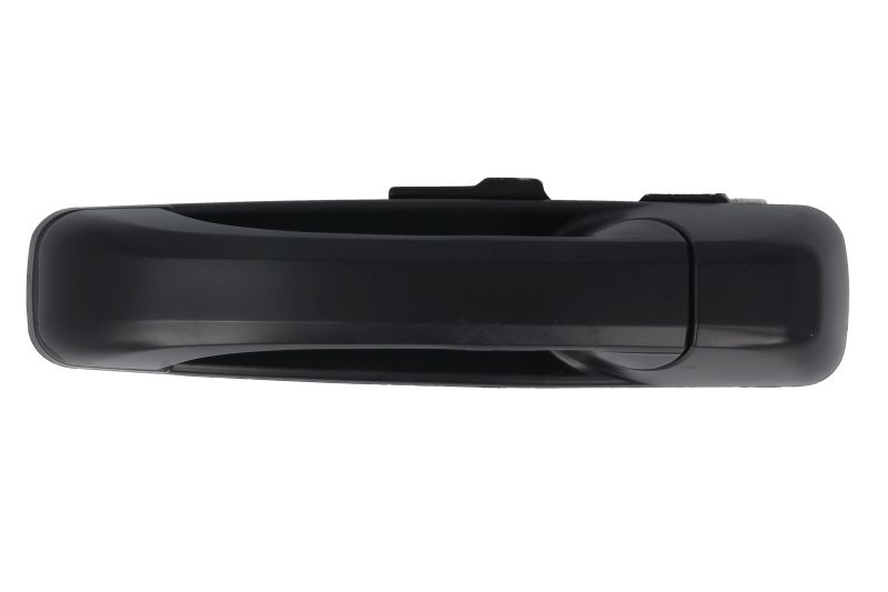 Maner usa spate stanga potrivit JEEP COMMANDER, GRAND CHEROKEE III WK 2005-2010 - (exterior, negru grunduit)
