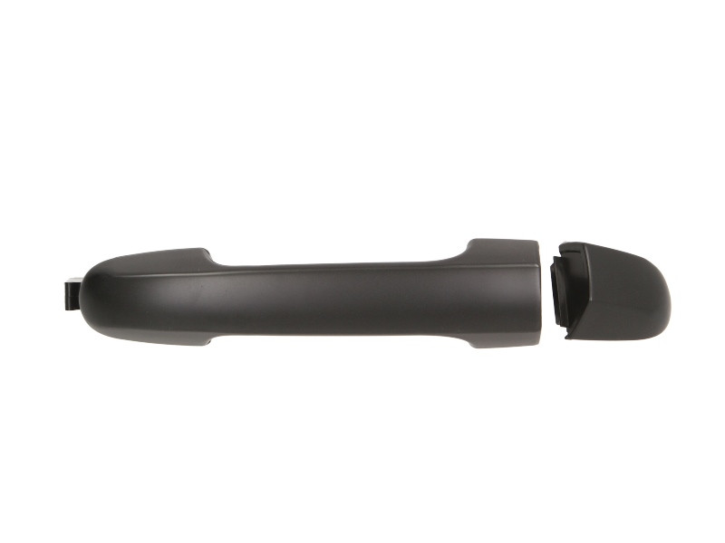 Maner usa Stanga/Dreapta Fata potrivit HYUNDAI i20 I PB 2008-2015 - (exterior; negru/grund)