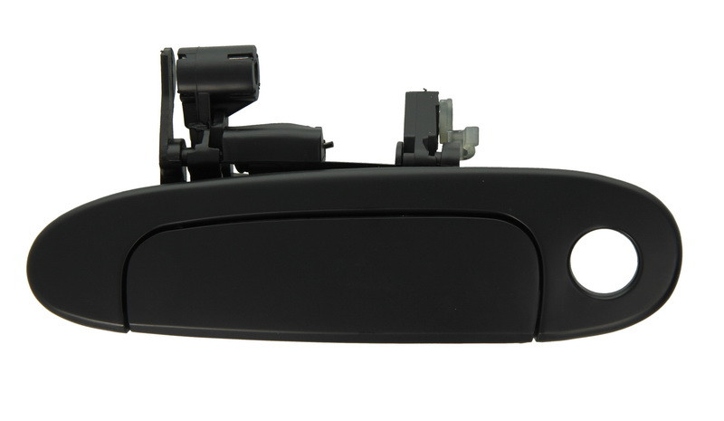 Maner usa Stanga Fata potrivit TOYOTA YARIS XP10 1999-2005 - (exterior, cu gaura pentru incuietoare; grund)