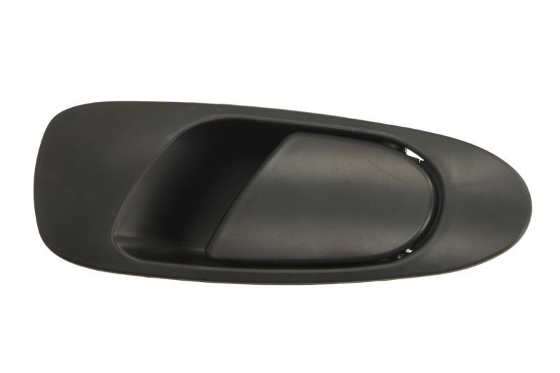 Maner usa Stanga Spate potrivit HONDA CIVIC V HB/COUPE 1991-1995 - (exterior; negru)
