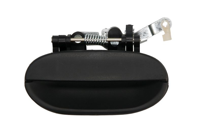 Maner usa Stanga Spate potrivit HYUNDAI ACCENT I 1994-1997 - (exterior, cu gaura pentru incuietoare; textura neagra)
