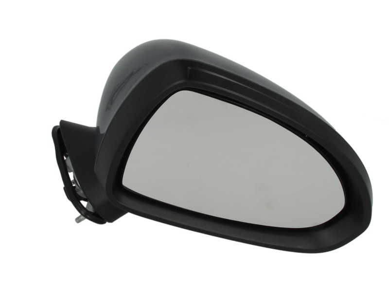 Oglinda dreapta potrivit OPEL CORSA D 2006-2014 - electrica, convex, cu carcasa