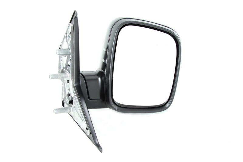 Oglinda dreapta potrivit VW TRANSPORTER 2003-2009 - manuala crom