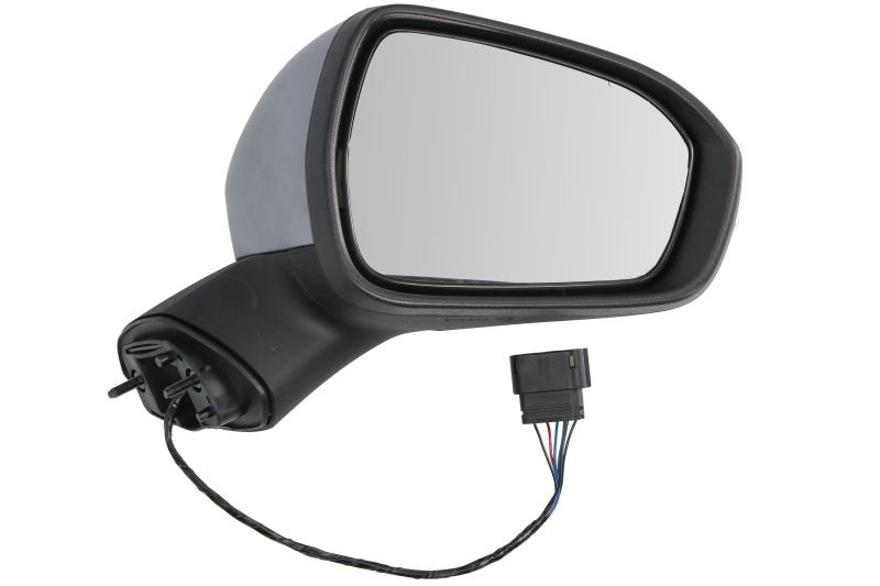 Oglinda exterioara dreapta potrivita Ford MONDEO V dupa 2014 - asferice, 6 buc pini
