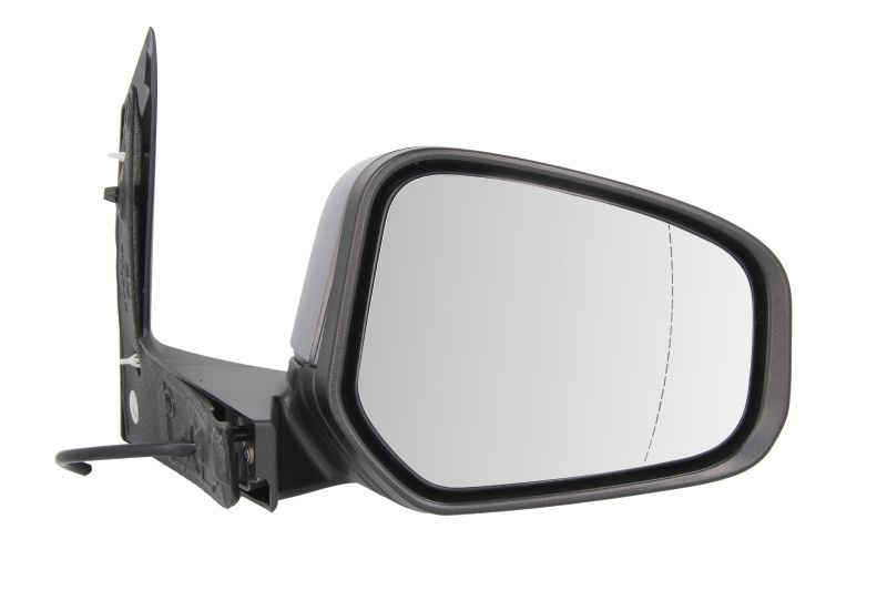 Oglinda exterioara dreapta potrivita Ford TRANSIT / TOURNEO COURIER 2014-2018 - asferice, fara incalzire, 3 buc pini