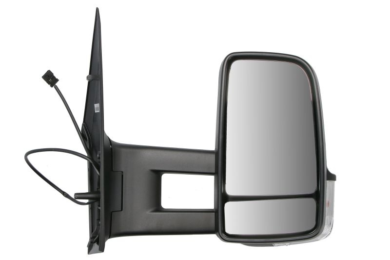 Oglinda exterioara dreapta potrivita Mercedes-Benz SPRINTER 906; VW CRAFTER 2E 2006-2018 - convexa