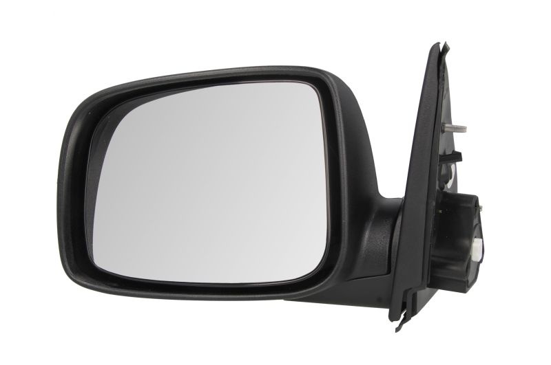 Oglinda laterala Stanga potrivit ISUZU D-MAX RA 2002-2006 - (electric; convexa)