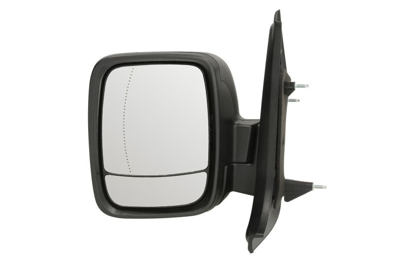 Oglinda stanga potrivit FIAT TALENTO; NISSAN NV300; OPEL VIVARO; RENAULT TRAFIC dupa 2014 - manuala, asferic, crom