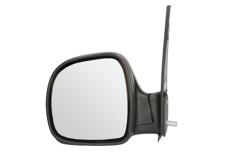 Oglinda stanga potrivit MERCEDES VIANO, VITO 2003-2014 - manuala, asferic, crom
