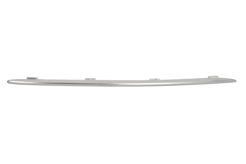 Ornament grila fata Stanga Fata potrivit MERCEDES GLC X253 2015-2019 - (AMG; plastic; crom)