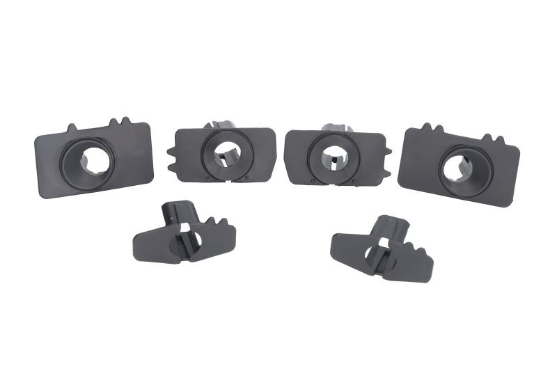 Set montare senzori parcare Fata 6 buc., plastic potrivit FORD MONDEO V dupa 2012 dupa 2014