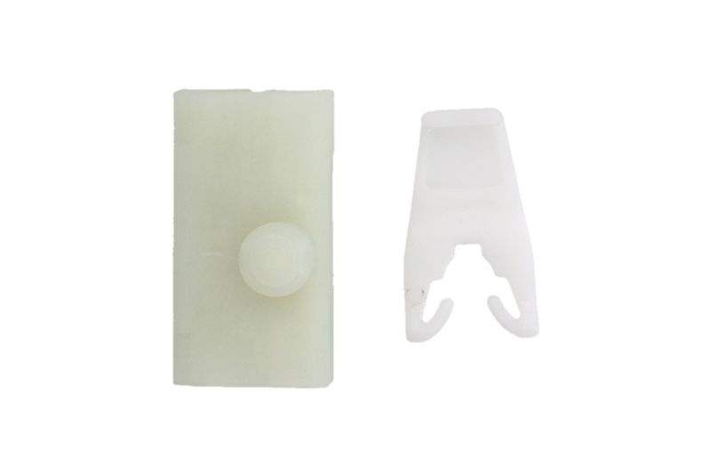 Set reparatie macara geam Fata Stanga potrivit RENAULT MEGANE I, MEGANE I CLASSIC 1996-2008 - (1 alunecare)