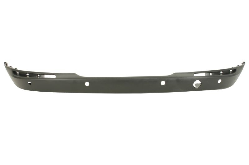 Spoiler bara spate inferior cu locas senzori parcare, negru, cu un decupaj teava evacuare: stanga potrivit VW TIGUAN I 2007-2011