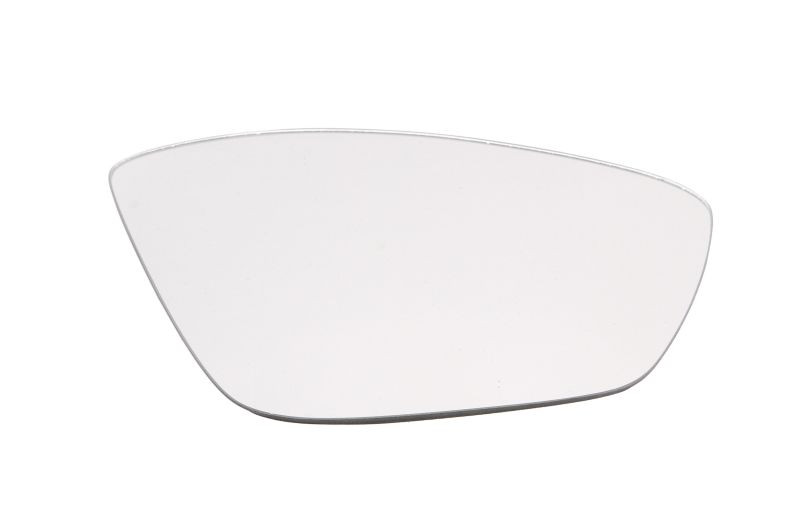 Sticla oglinda exterioara Dreapta potrivit PEUGEOT 208 I, 208/HATCHBACK 2012-2019 - (convexa, incalzita)