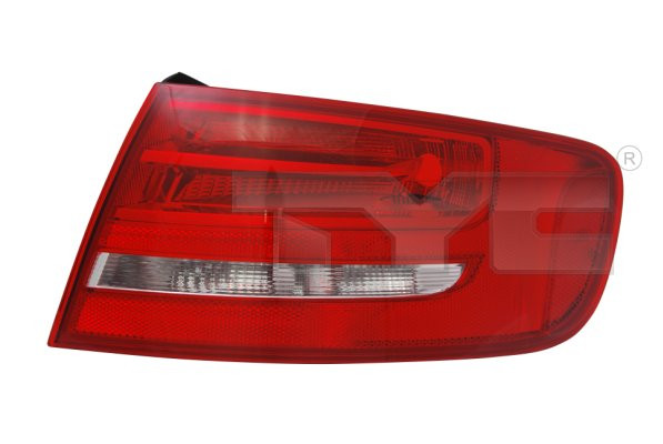 Stop tripla lampa spate dreapta potrivit AUDI A4 COMBI 2007-2016 - ( exterior , Semnalizator alb, culoare sticla: rosu)