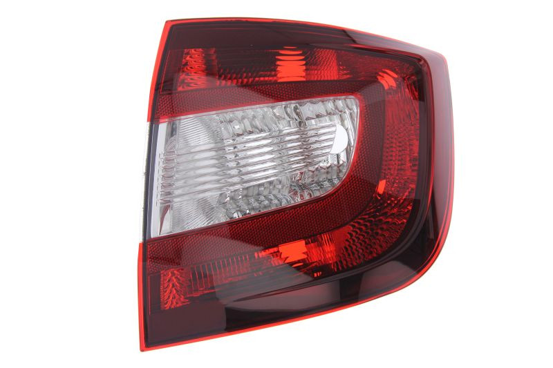 Stop tripla lampa spate dreapta potrivit SKODA RAPID 2012-2018 - (culoare sticla fumuriu, lumini mers inapoi)