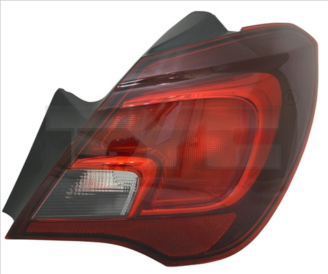 Stop tripla lampa spate stanga potrivit OPEL CORSA 5 usi dupa 2014 - ( exterior )