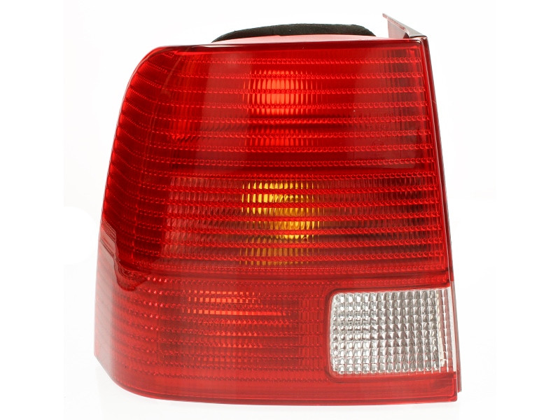Stop tripla lampa spate stanga potrivit VW PASSAT LIMUZINA 1996-2000 - (culoare sticla: rosu/alb)