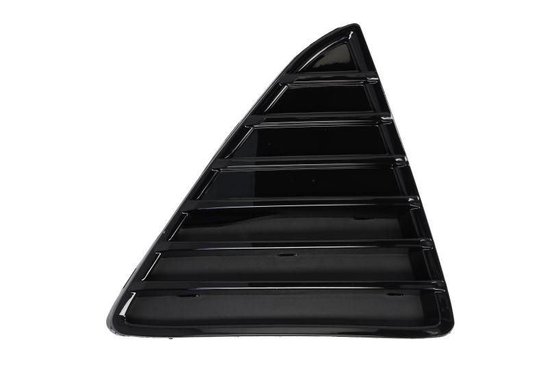 Acoperire bara fata Dreapta potrivit FORD FOCUS III; 2010-2020 2010-2014 - (plastic, negru/negru lucios)