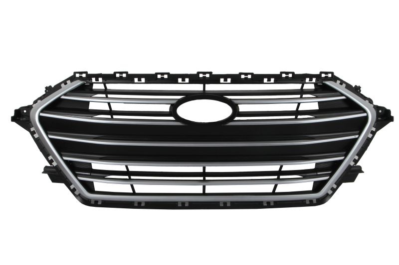 Acoperire fata potrivit HYUNDAI ELANTRA VI 2017-2019 - (plastic / otel)