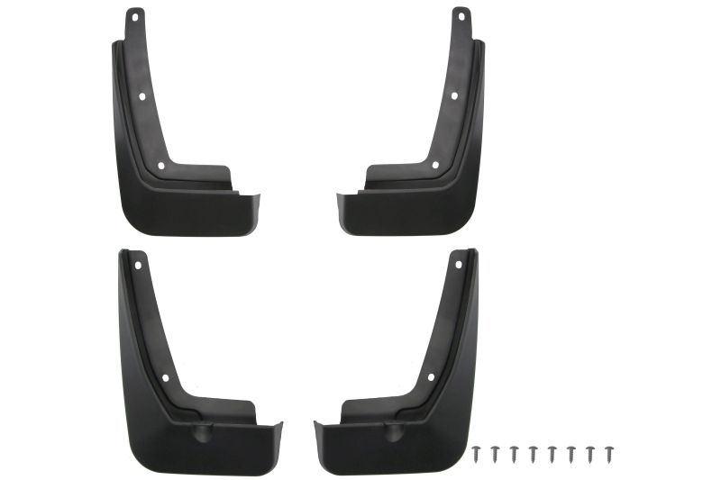 Aparatoare noroi Stanga/Dreapta Fata potrivit HYUNDAI SANTA FE IV TM 2018-2024 - (set 4 buc.)