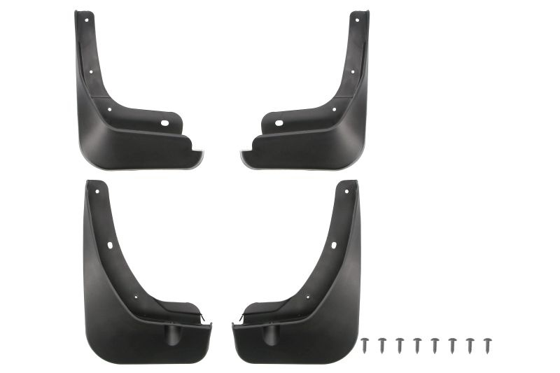 Aparatoare noroi Stanga/Dreapta Fata potrivit MG ZS 2019-2021 - (set 4 buc.)