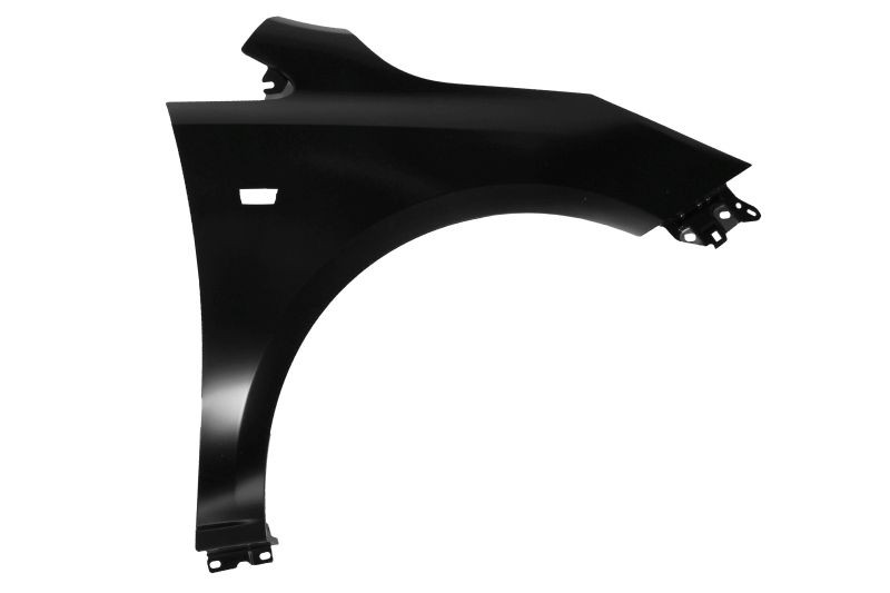 Aripa fata Dreapta potrivit OPEL CORSA E, CORSA E/HATCHBACK dupa 2014 - (cu orificiu pentru indicator, otel, galvanizat, certificat THATCHAM)