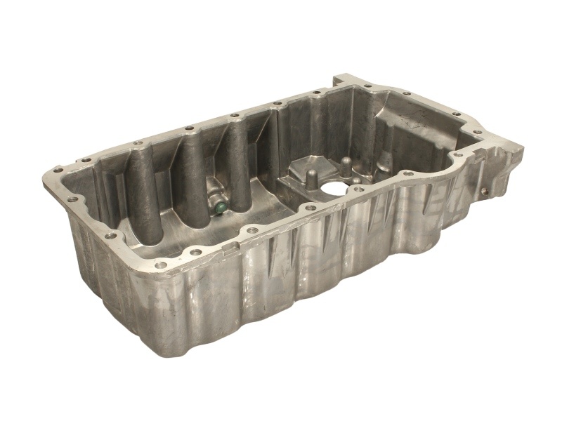 Baie ulei (cu locas pentru senzor, aluminiu) potrivit SKODA OCTAVIA I; VW BORA I, GOLF 4, NEW BEETLE 2.0 1998-2013 - (cu locas pentru senzor;