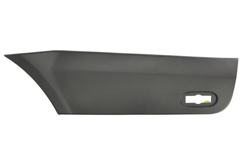 Bandou aripa spate stanga potrivit MERCEDES SPRINTER 906 2006-2018 - (spate, negru, model scurt; cu orificiu pentru lumina de degajare)