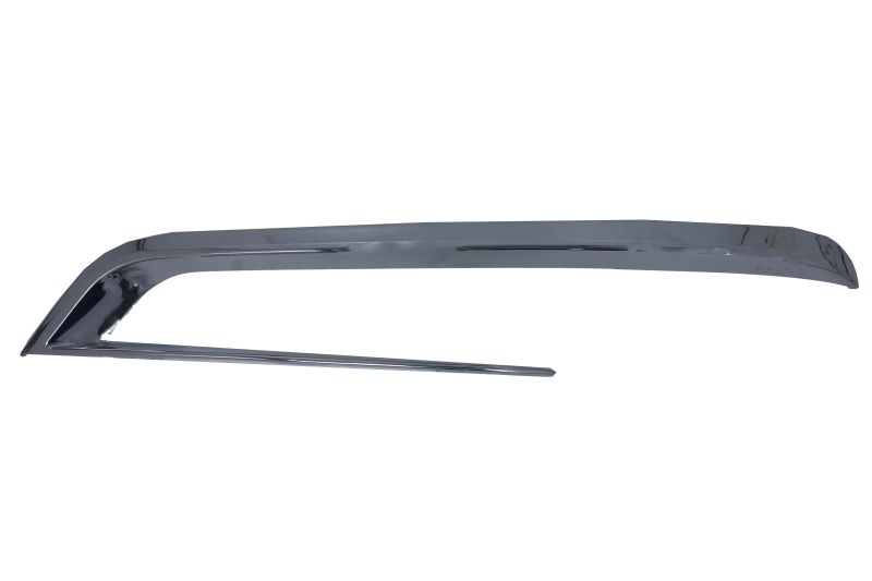 Bandou bara fata stanga potrivit BMW 5 GRAN TURISMO F07 2013-2017 - (plastic, crom, LUXURY)
